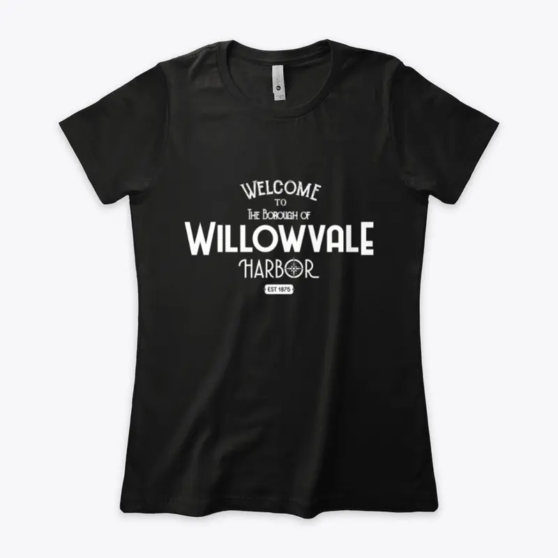 Willowvale Harbor Sign Logo